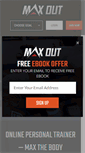 Mobile Screenshot of maxthebodyclub.com